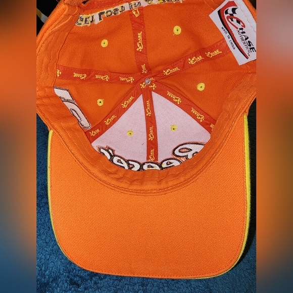 REESES CHASE Authentics Kevin Harvick #21 Racing Mens Strapback Hat Nascar - Picture 6 of 9